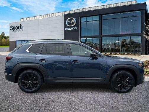 Ingot Blue Metallic 2024 Mazda CX-50 2.5 S Select Package
