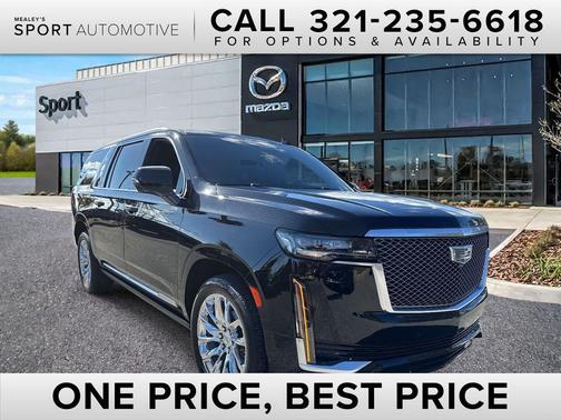 2022 Cadillac Escalade ESV Premium Luxury Platinum