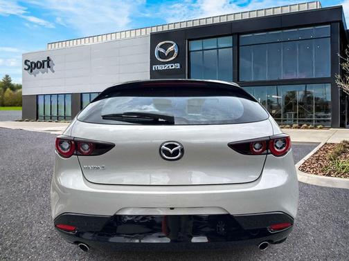 Platinum Quartz Metallic 2026 Mazda Mazda3 2.5 S Select Sport