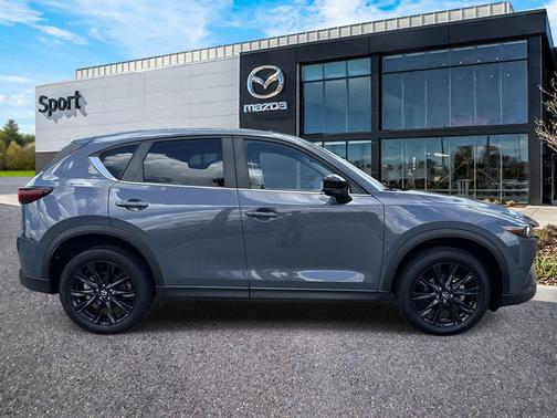 Polymetal Gray Metallic 2024 Mazda CX-5 2.5 S Carbon Edition