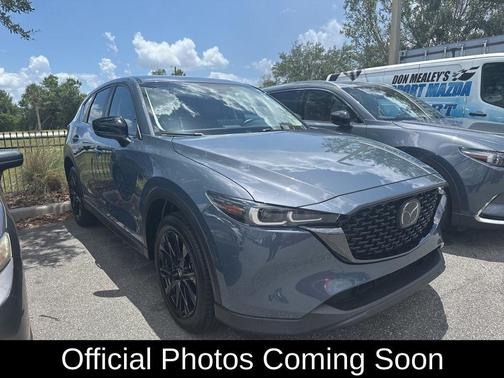 Polymetal Gray Metallic 2024 Mazda CX-5 2.5 S Carbon Edition