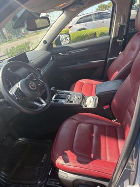 Polymetal Gray Metallic 2024 Mazda CX-5 2.5 S Carbon Edition