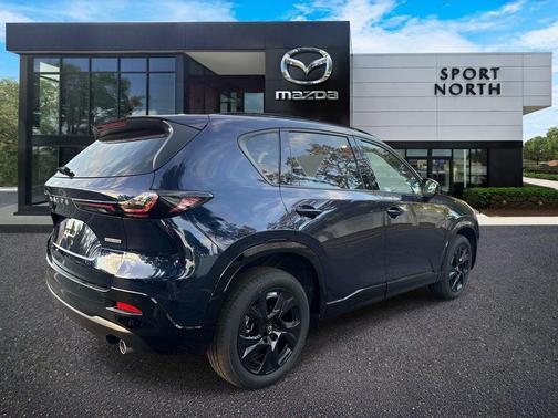Navy Blue Mica 2026 Mazda CX-5 2.5 S Premium Plus Package