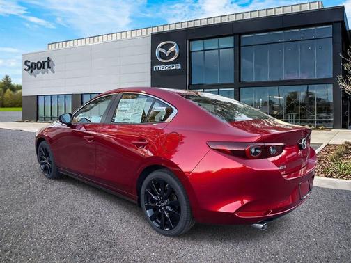 Soul Red Crystal Metallic 2026 Mazda Mazda3 2.5 S Select Sport