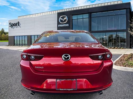 Soul Red Crystal Metallic 2026 Mazda Mazda3 2.5 S Select Sport
