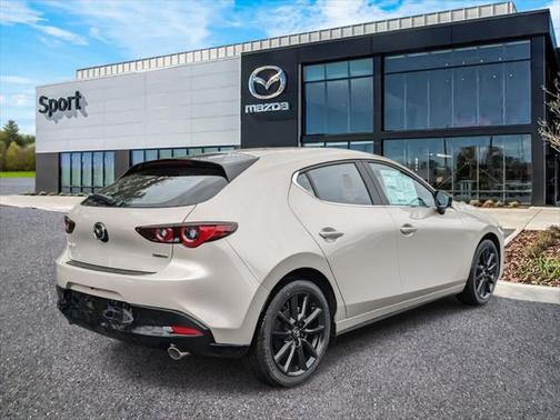 2025 Mazda Mazda3 FWD w/Select Package