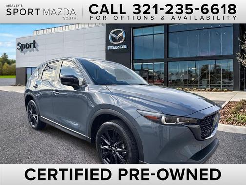 2022 Mazda CX-5 Carbon Edition