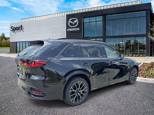Jet Black Mica 2026 Mazda CX-70 3.3 Turbo S Premium Plus