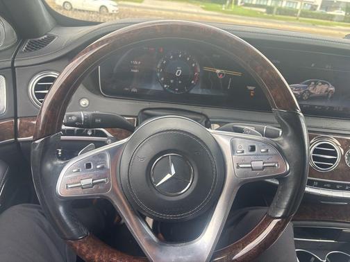 2020 Mercedes-Benz S-Class 4MATIC