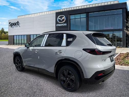 Aero Gray Metallic 2026 Mazda CX-5 2.5 S