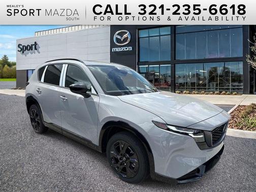 Aero Gray Metallic 2026 Mazda CX-5 2.5 S