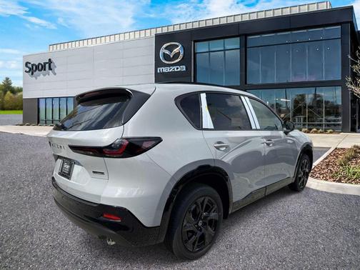 Aero Gray Metallic 2026 Mazda CX-5 2.5 S