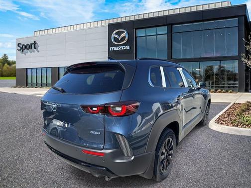 Ingot Blue Metallic 2026 Mazda CX-50 Hybrid Premium