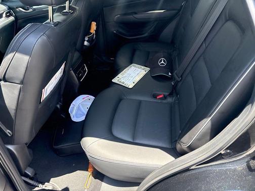 Jet Black Mica 2025 Mazda CX-5 2.5 S Select Package