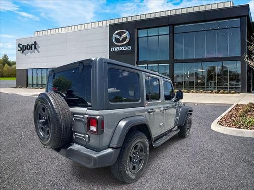 2020 Jeep Wrangler Unlimited Sport
