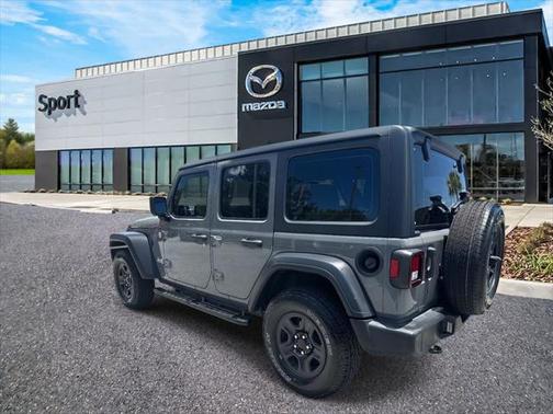 2020 Jeep Wrangler Unlimited Sport