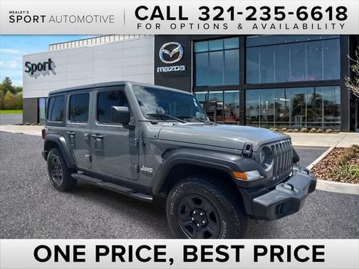 2020 Jeep Wrangler Unlimited Sport