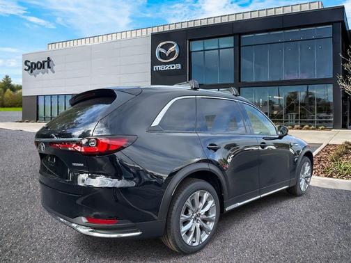 Jet Black Mica 2026 Mazda CX-90 3.3 Turbo Premium Plus