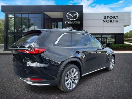 Jet Black Mica 2026 Mazda CX-90 3.3 Turbo Premium Plus