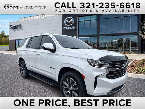 2022 Chevrolet Tahoe LT