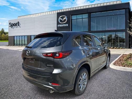 2025 Mazda CX-5 2.5 S Preferred
