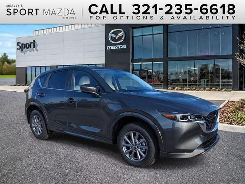 2025 Mazda CX-5 2.5 S Preferred