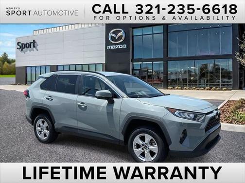 2021 Toyota RAV4 XLE