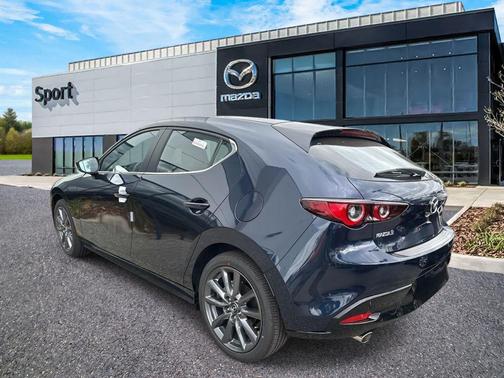 Deep Crystal Blue Mica 2026 Mazda Mazda3 FWD w/Preferred Package