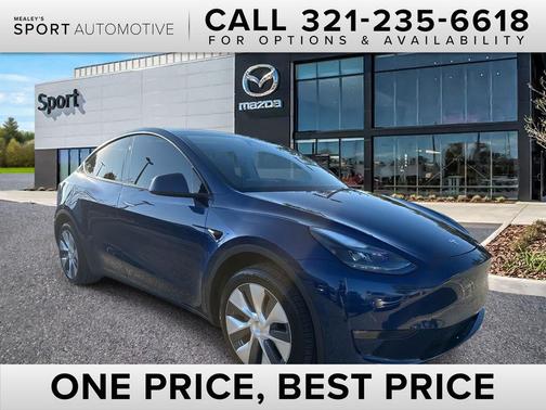 2024 Tesla Model Y Long Range Dual Motor All-Wheel Drive