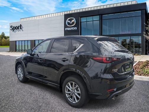 Jet Black Mica 2025 Mazda CX-5 2.5 S Select Package