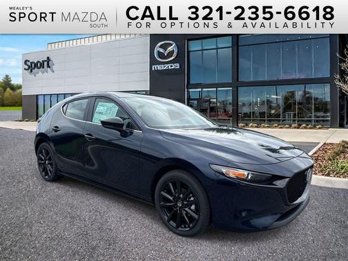 Deep Crystal Blue Mica 2026 Mazda Mazda3 2.5 S Select Sport