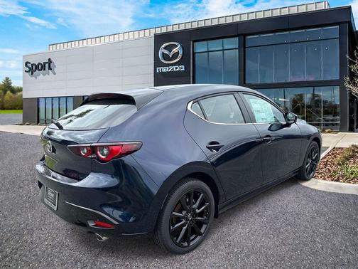 Deep Crystal Blue Mica 2026 Mazda Mazda3 2.5 S Select Sport