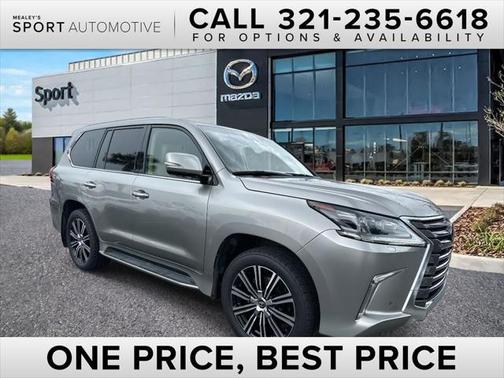 2018 Lexus LX 570 Base