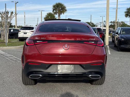 2024 Mercedes-Benz GLC 300 4MATIC Coupe
