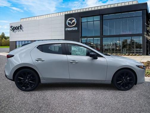 2025 Mazda Mazda3 2.5 S Select Sport