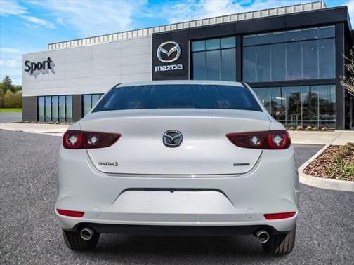 2025 Mazda Mazda3 2.5 S Select Sport