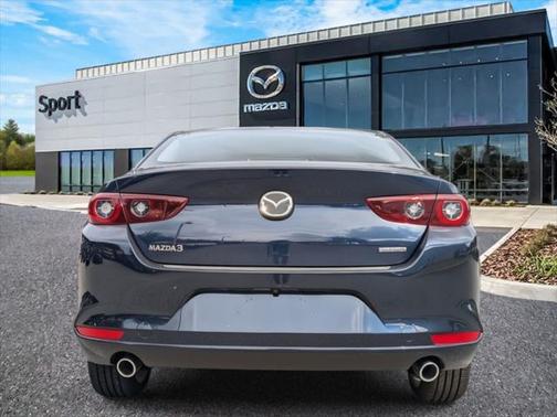 2025 Mazda Mazda3 FWD w/Preferred Package