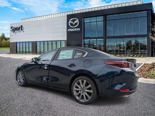 2025 Mazda Mazda3 FWD w/Preferred Package