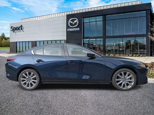 2025 Mazda Mazda3 FWD w/Preferred Package