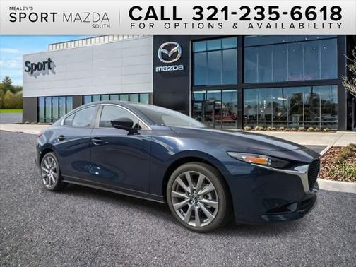 2025 Mazda Mazda3 FWD w/Preferred Package