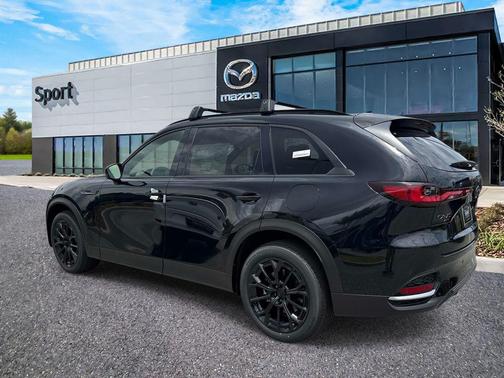Jet Black Mica 2026 Mazda CX-70 3.3 Turbo Premium Plus