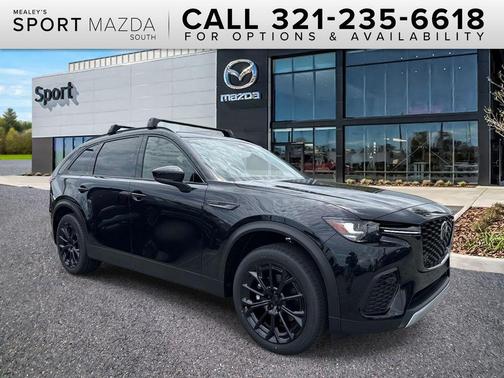 Jet Black Mica 2026 Mazda CX-70 3.3 Turbo Premium Plus