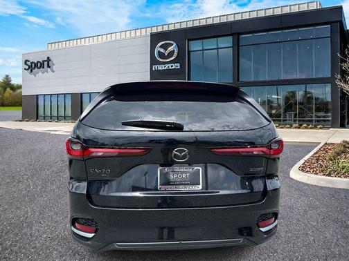 Jet Black Mica 2026 Mazda CX-70 3.3 Turbo Premium Plus