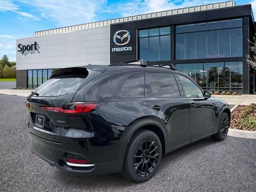 Jet Black Mica 2026 Mazda CX-70 3.3 Turbo Premium Plus