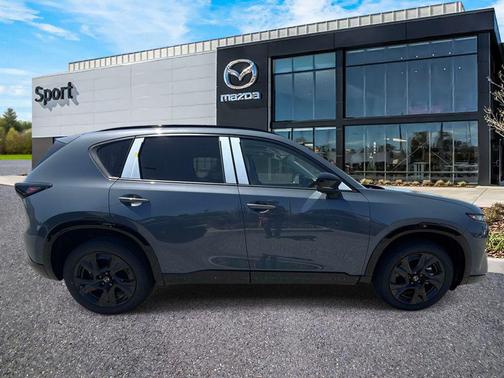 Polymetal Gray Metallic 2026 Mazda CX-5 2.5 S