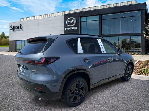 Polymetal Gray Metallic 2026 Mazda CX-5 2.5 S