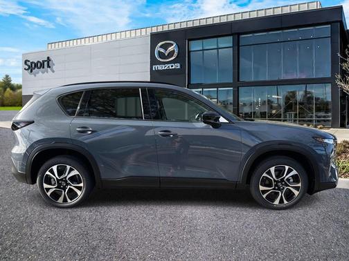 Polymetal Gray Metallic 2026 Mazda CX-5 2.5 S Preferred Package