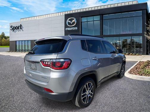 2020 Jeep Compass Latitude