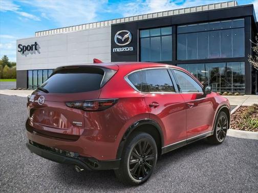 2025 Mazda CX-5 2.5 Turbo Premium