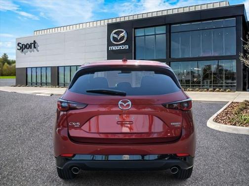 2025 Mazda CX-5 2.5 Turbo Premium